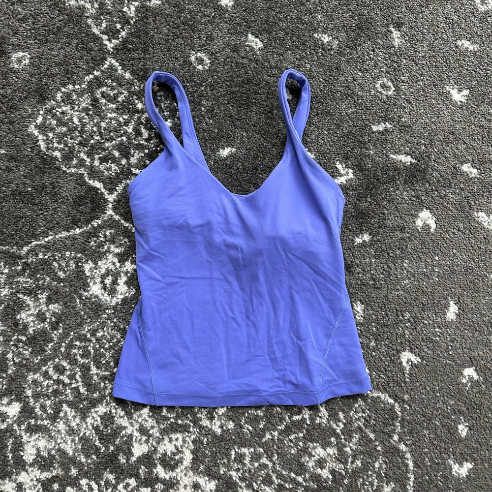 Lululemon Purple/Blue Align Women's Top